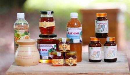 Продукция вьетнамского пчеловодства