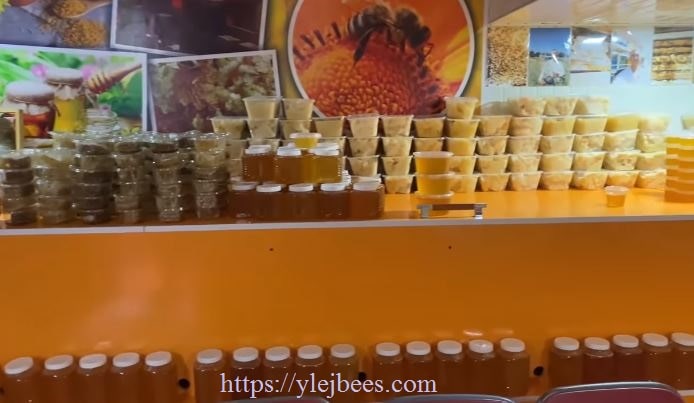 What kind of honey in Uzbekistan