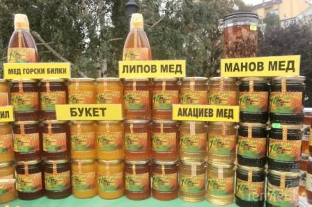 Пчеловодный сезон 2017 года в Болгарии